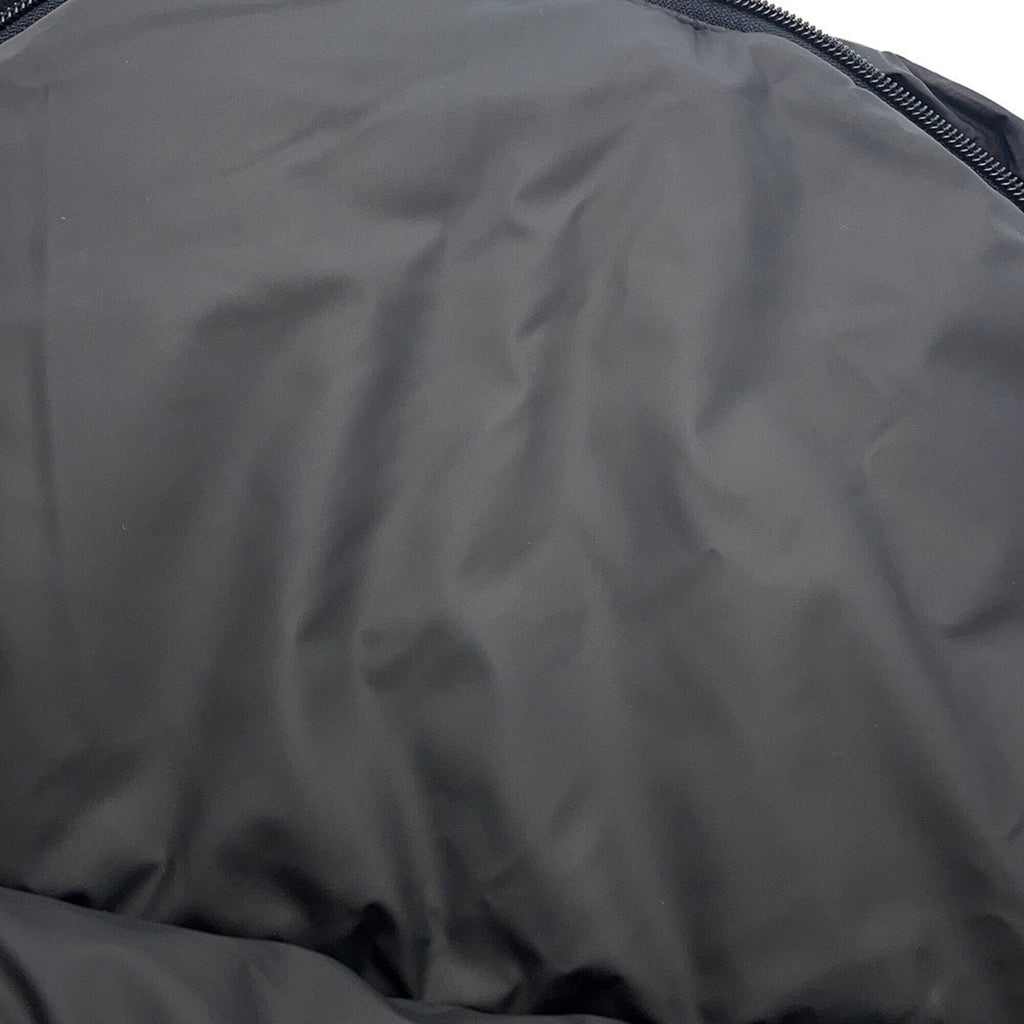 Balenciaga Black Nylon Backpack Hand