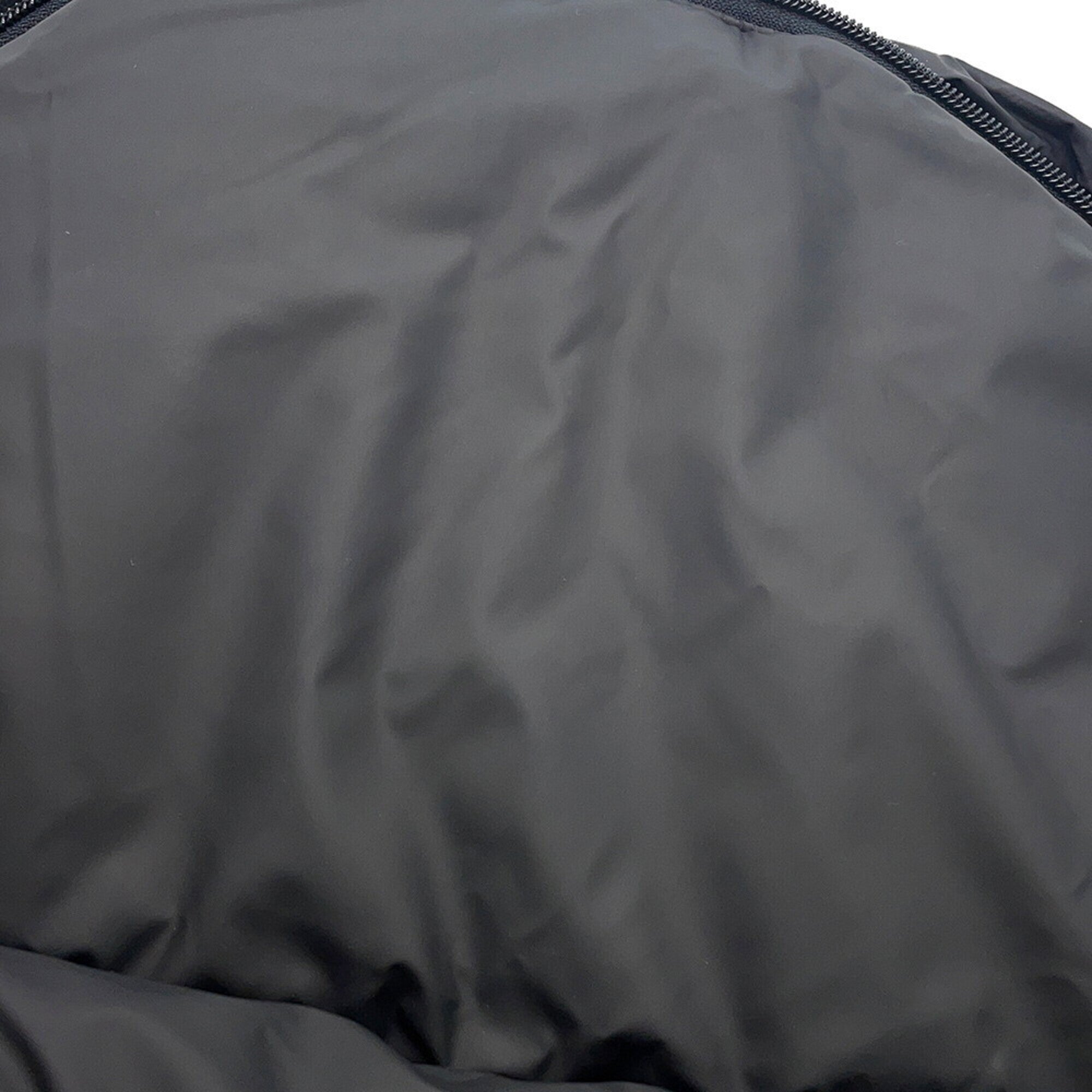 Balenciaga Black Nylon Backpack Hand