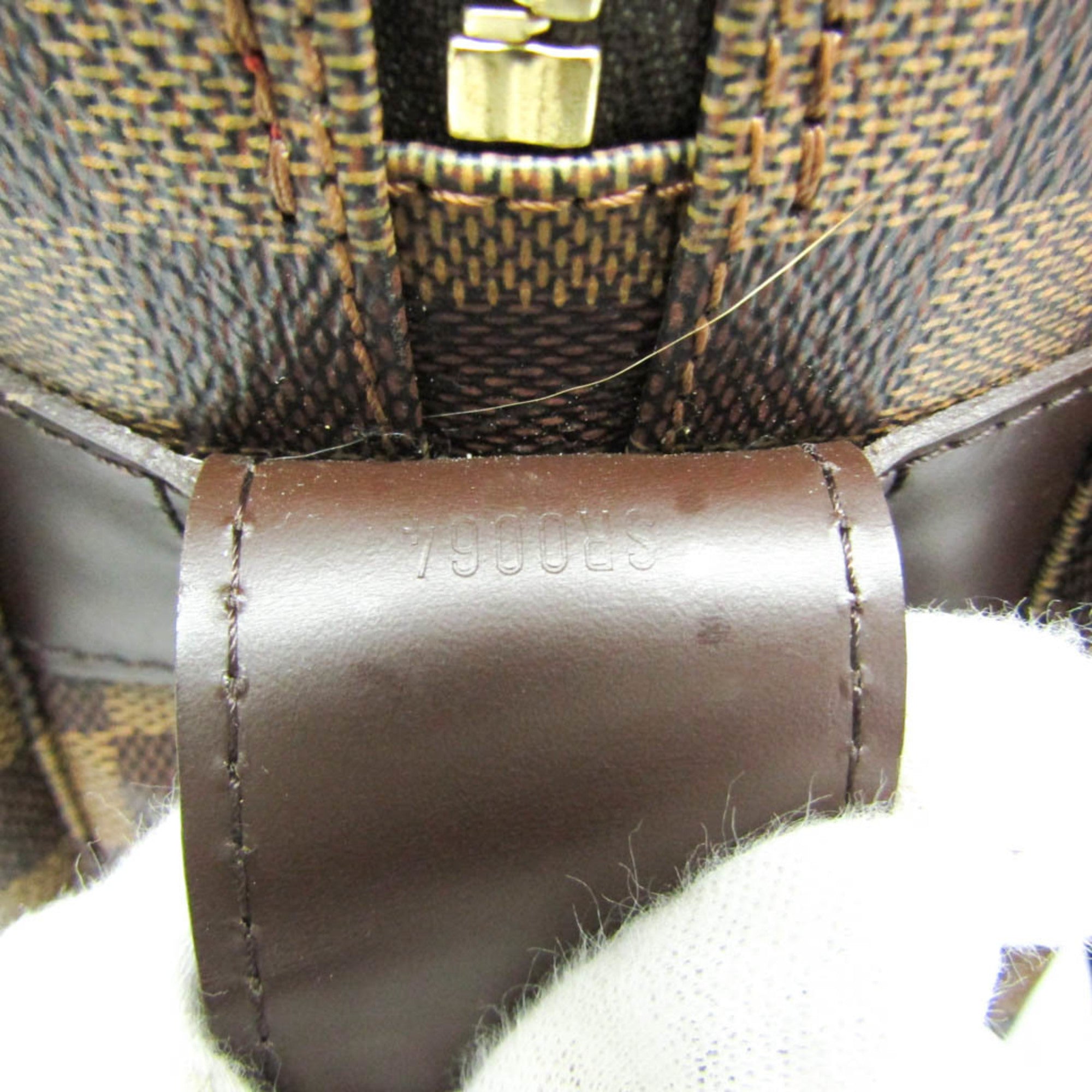 Louis Vuitton Damier Ebene Damier Canvas Shoulder Bag