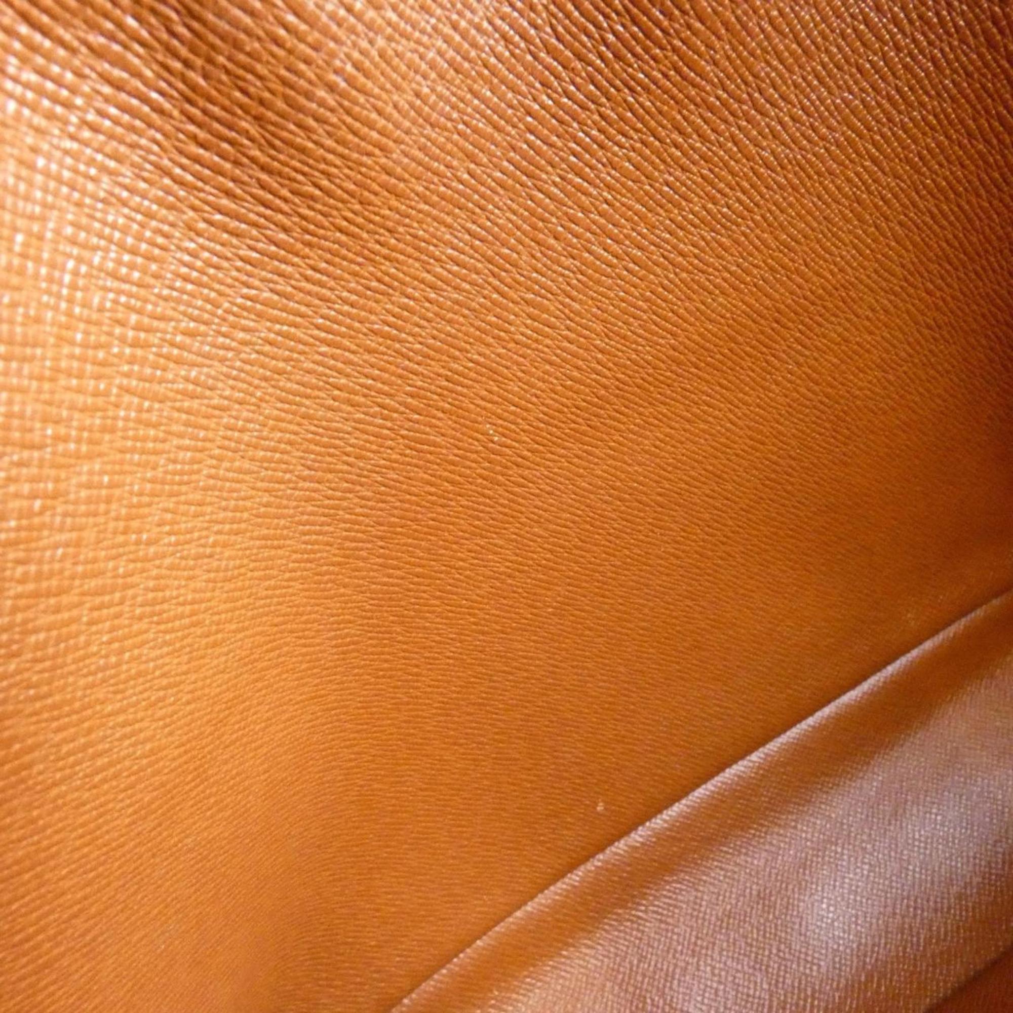 Louis Vuitton Marron Coated Canvas Shoulder Bag