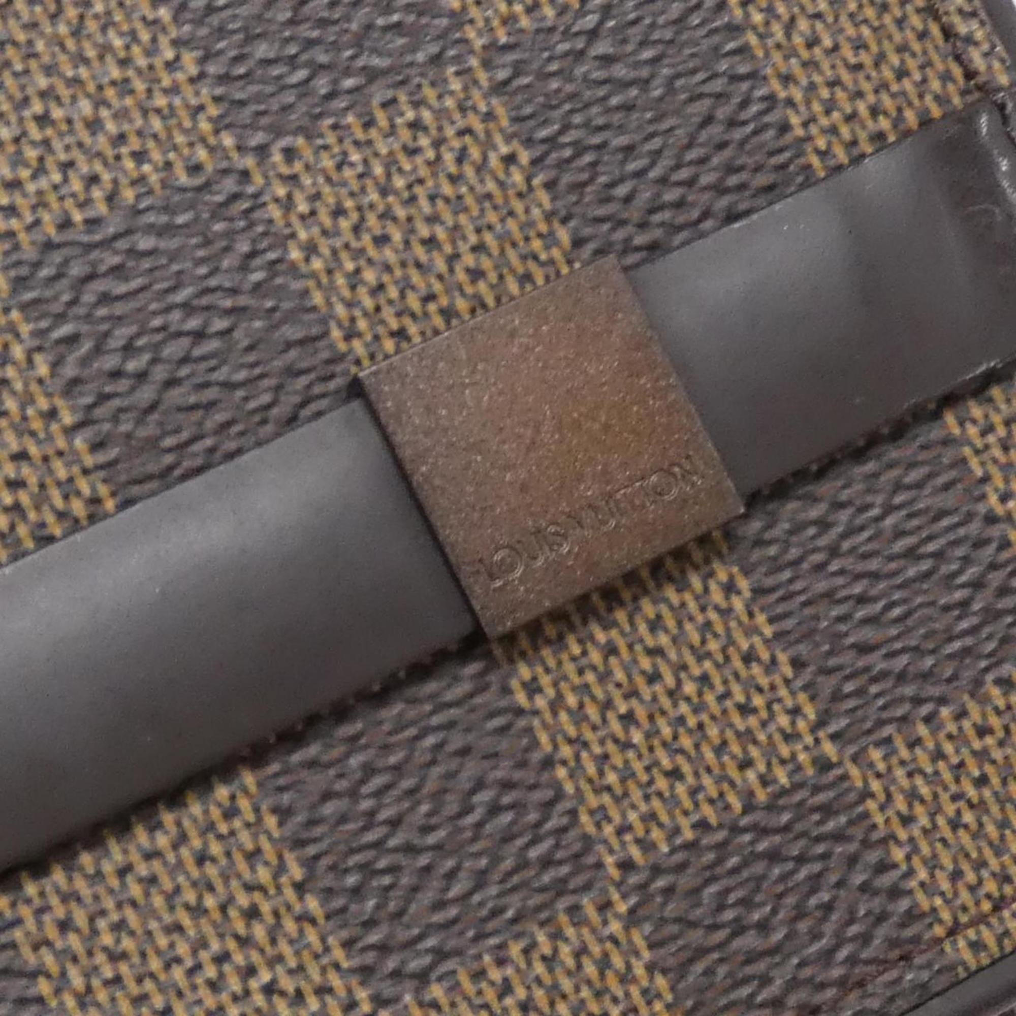 Louis Vuitton Ebene Coated Canvas Shoulder Bag