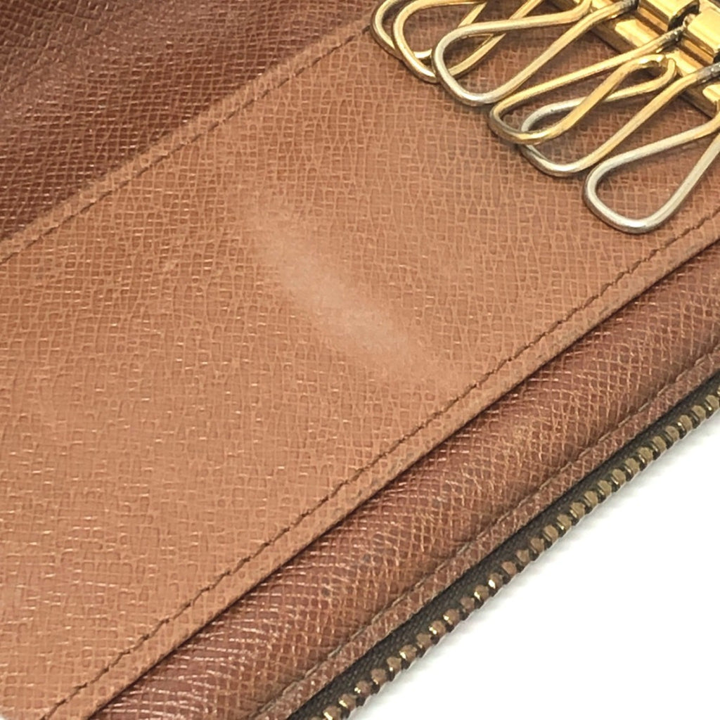 Louis Vuitton Black Brown Monogram Monogram Pochette