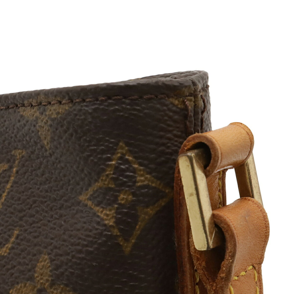 Louis Vuitton Monogram Brown Monogram Pochette Shoulder Bag
