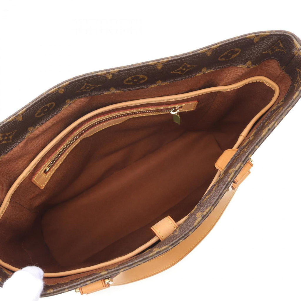 Louis Vuitton Brown Monogram Monogram Tote Bag