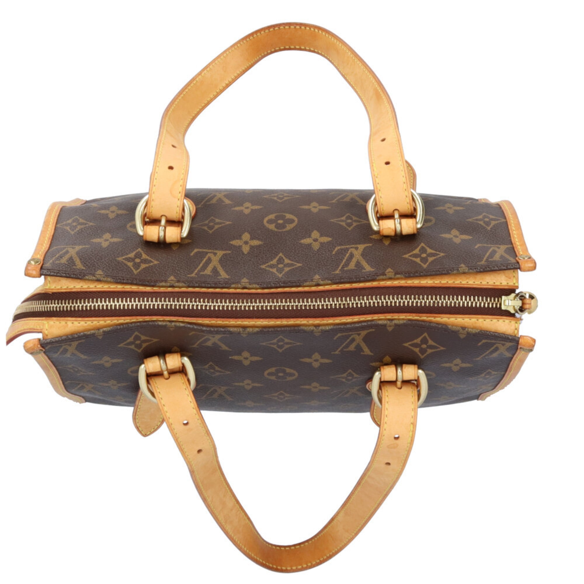 Louis Vuitton Brown Monogram Canvas Shoulder Bag