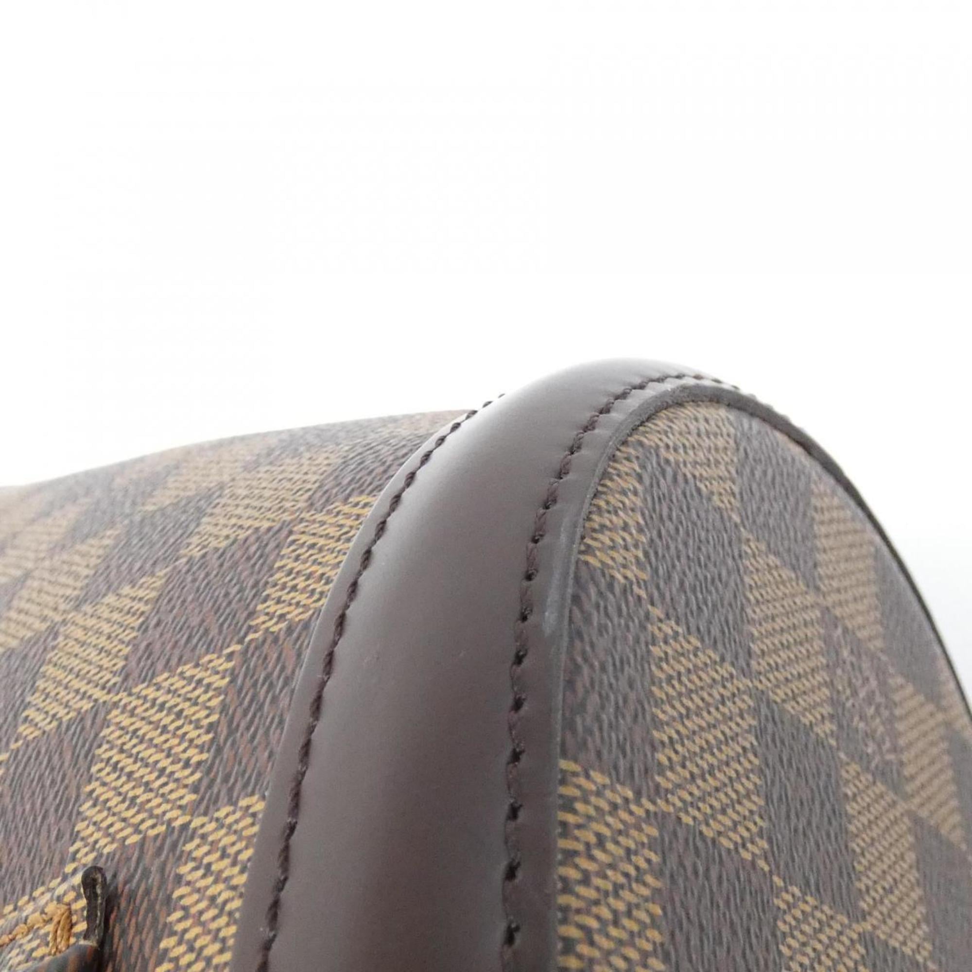 Louis Vuitton Damier Ebene Coated Canvas Handbag