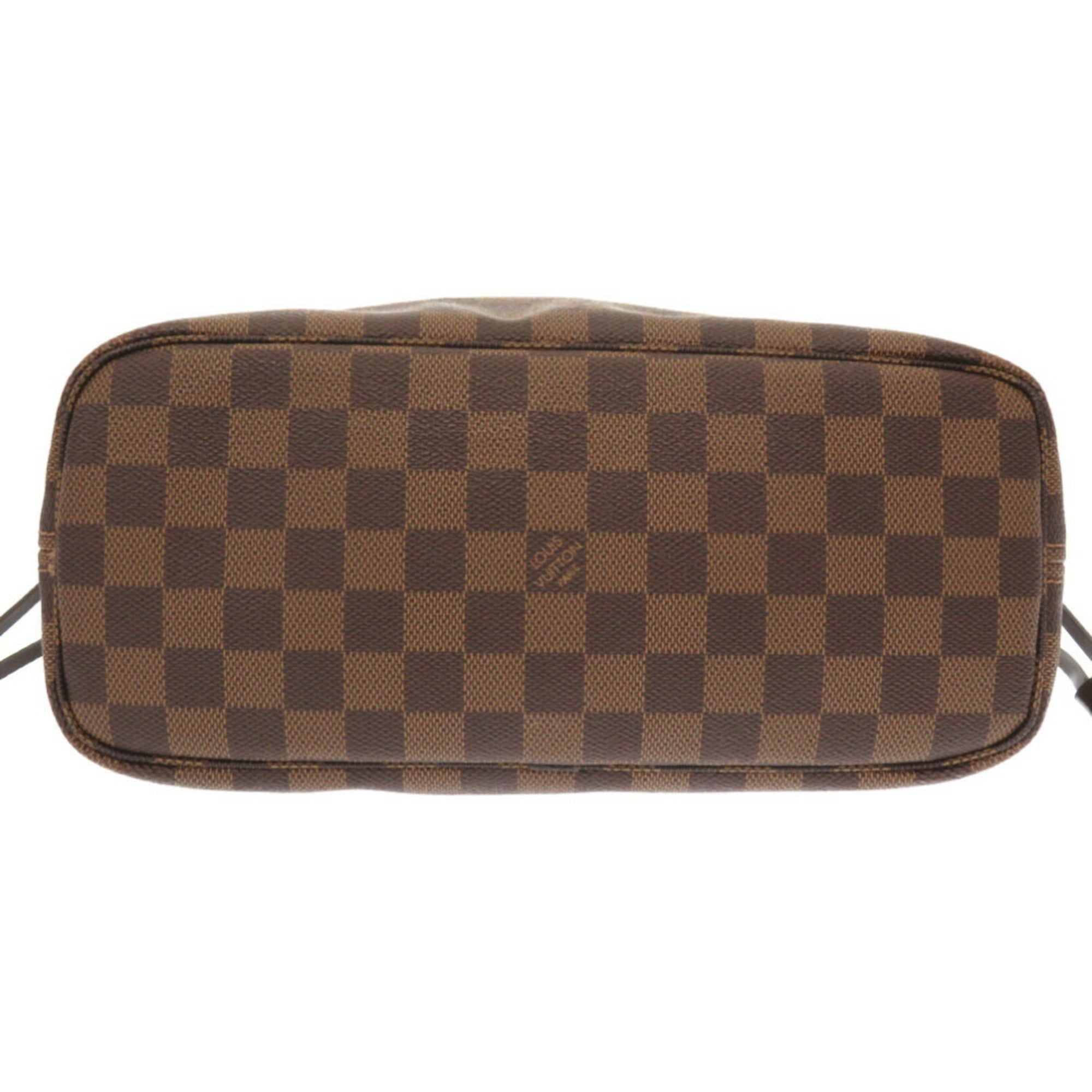 Louis Vuitton Damier Neverfull PM Tote Bag N51109 LOUIS VUITTON