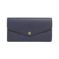 Louis Vuitton Marine Rouge Leather Long Wallet