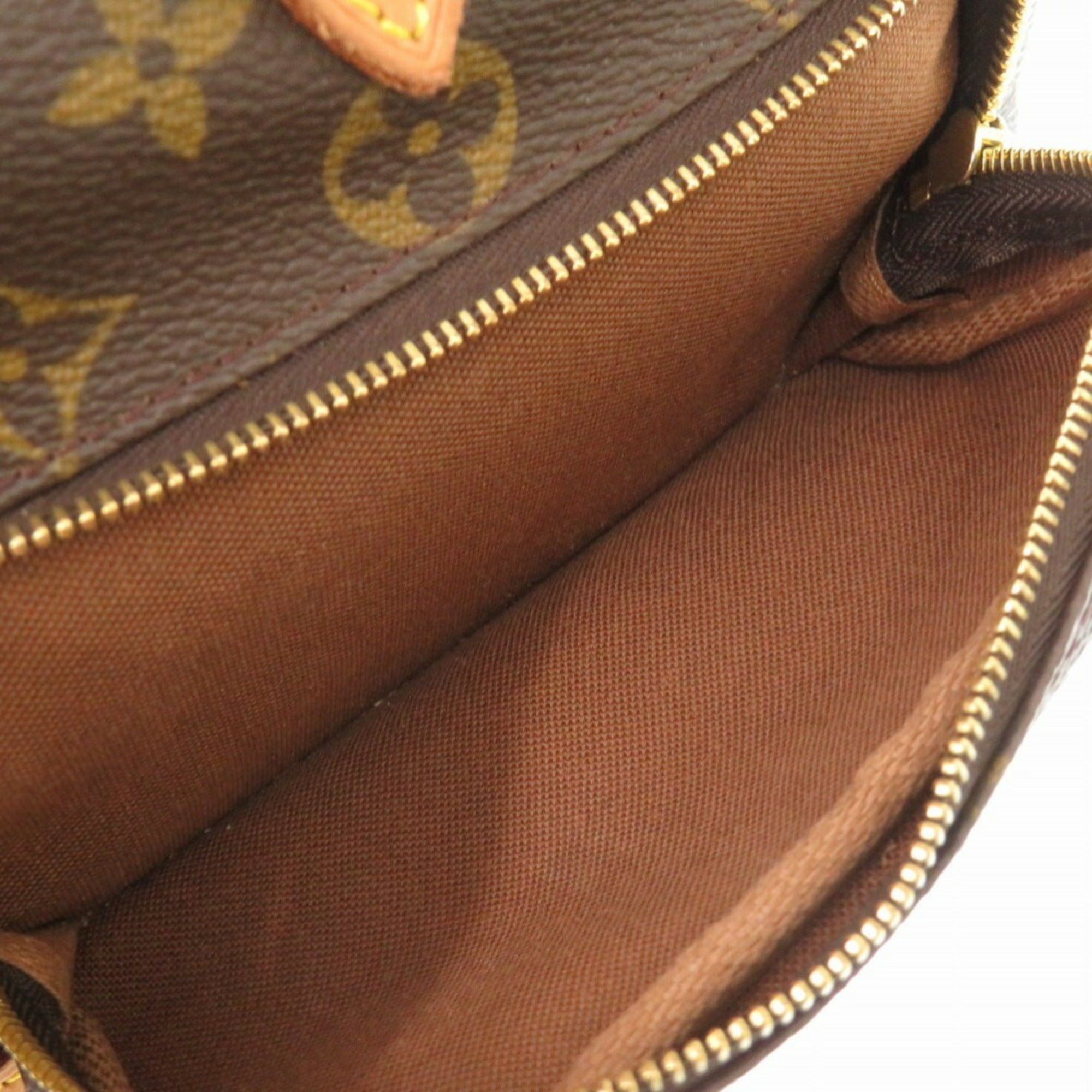 Louis Vuitton Brown Monogram Monogram Backpack