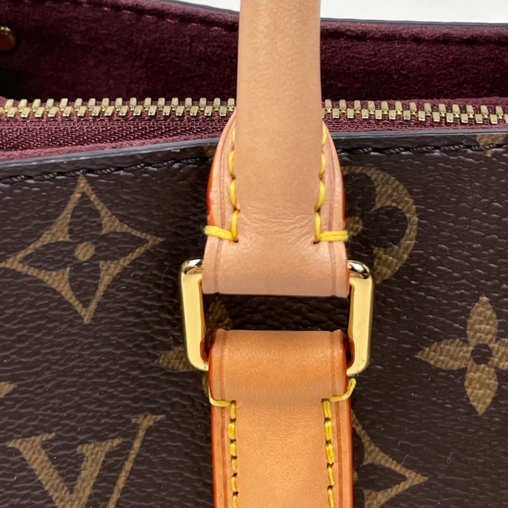 Louis Vuitton Brown Monogram Handbag Shoulder Bag