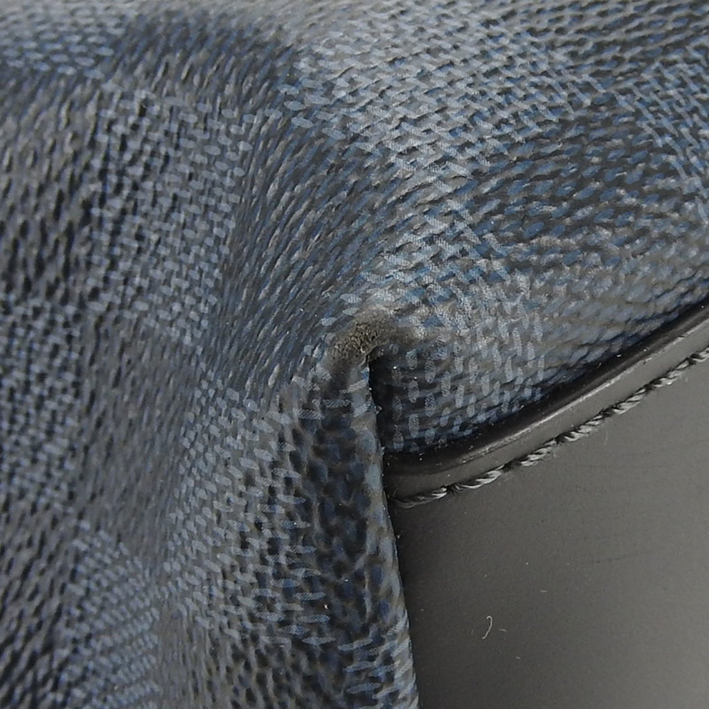 Louis Vuitton Damier Cobalt Damier Cobalt Navy Tote Bag