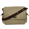 Gucci Brown Pvc Shoulder Bag (Pre-Owned)