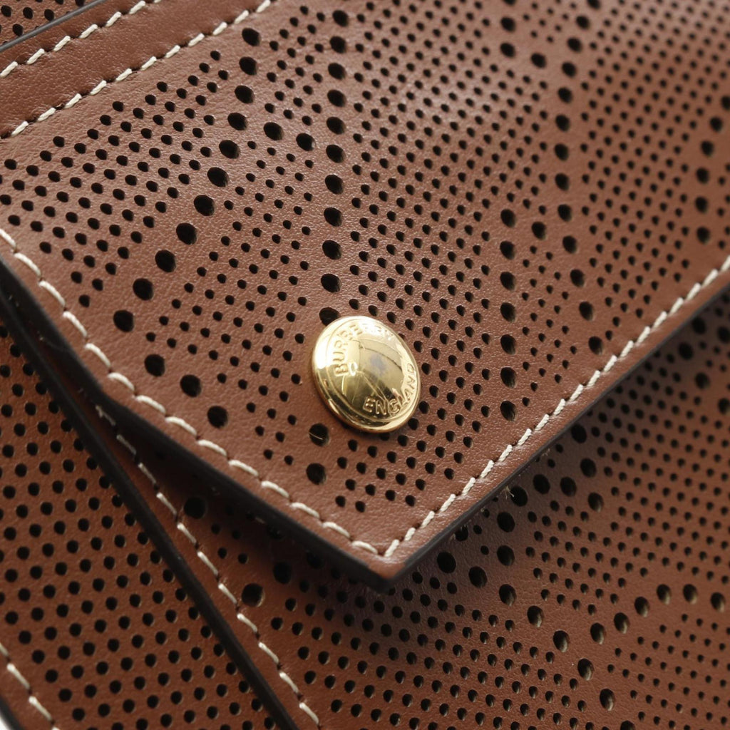 Burberry Brown Leather Handbag
