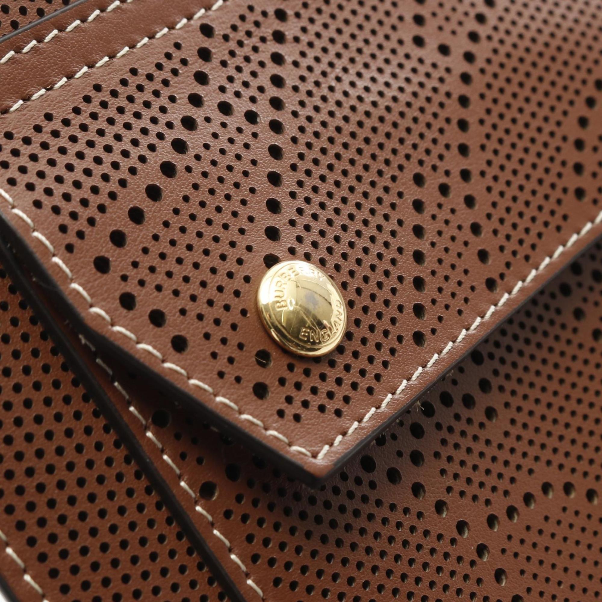 Burberry Brown Leather Handbag