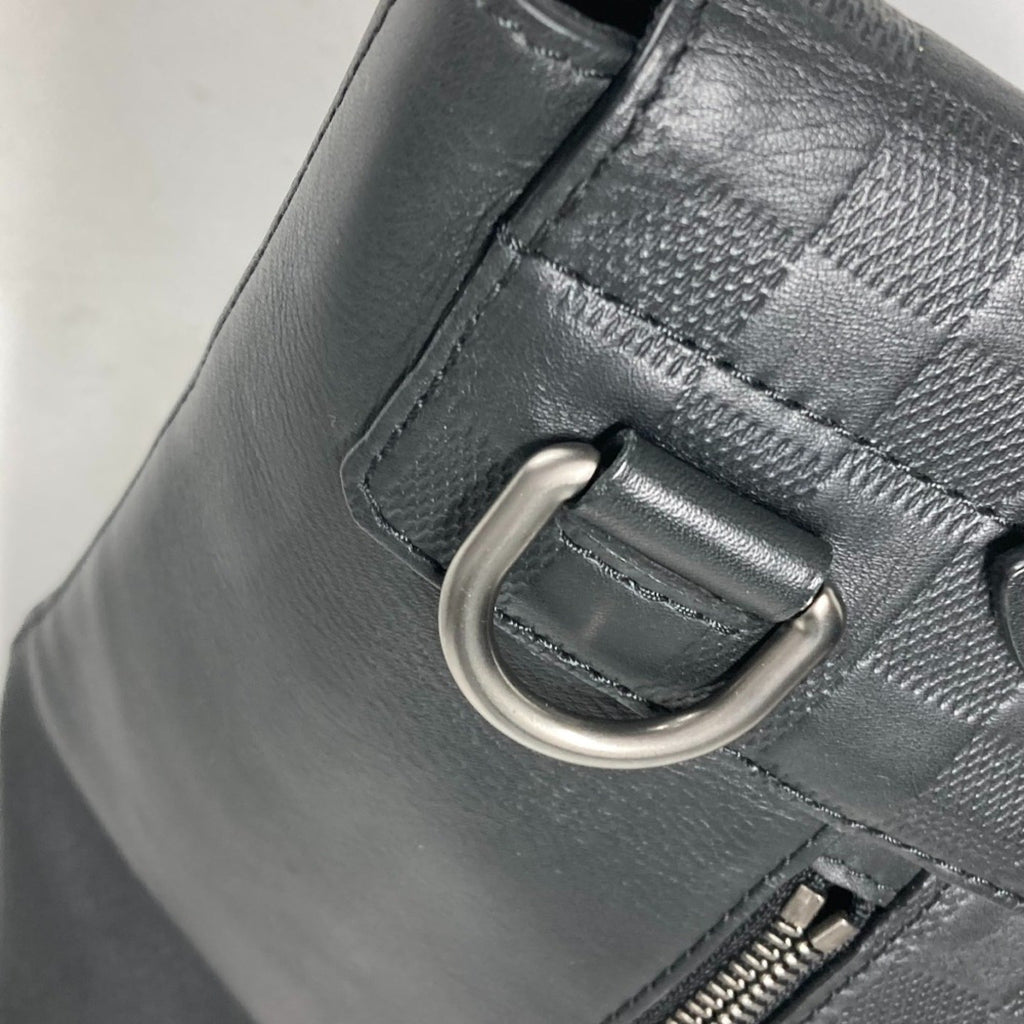 Louis Vuitton Black Onyx Damier Infini Handbag