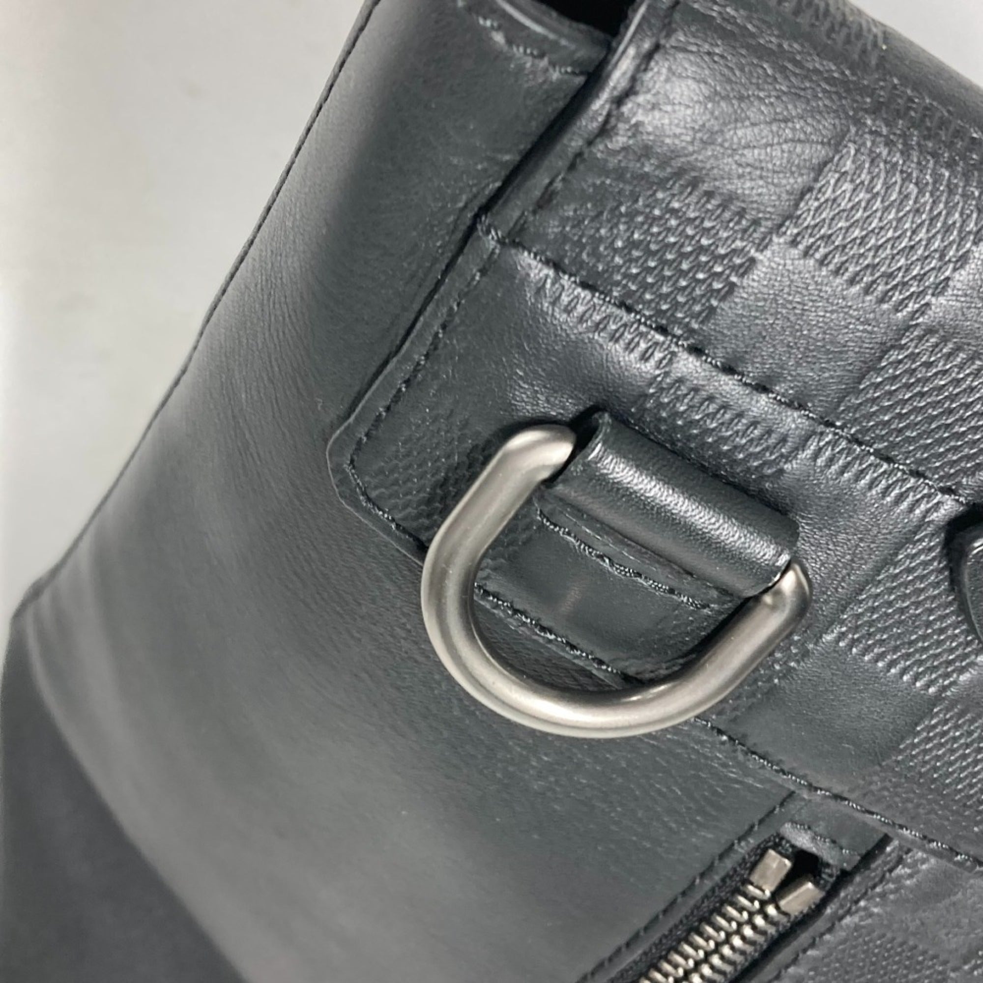 Louis Vuitton Black Onyx Damier Infini Handbag