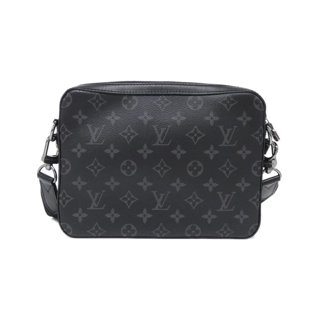 Louis Vuitton Monogram Eclipse Black Gris Coated Canvas Shoulder Bag