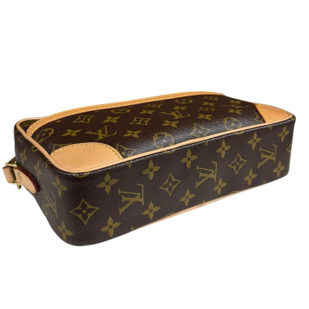 Louis Vuitton Brown Monogram Shoulder Bag