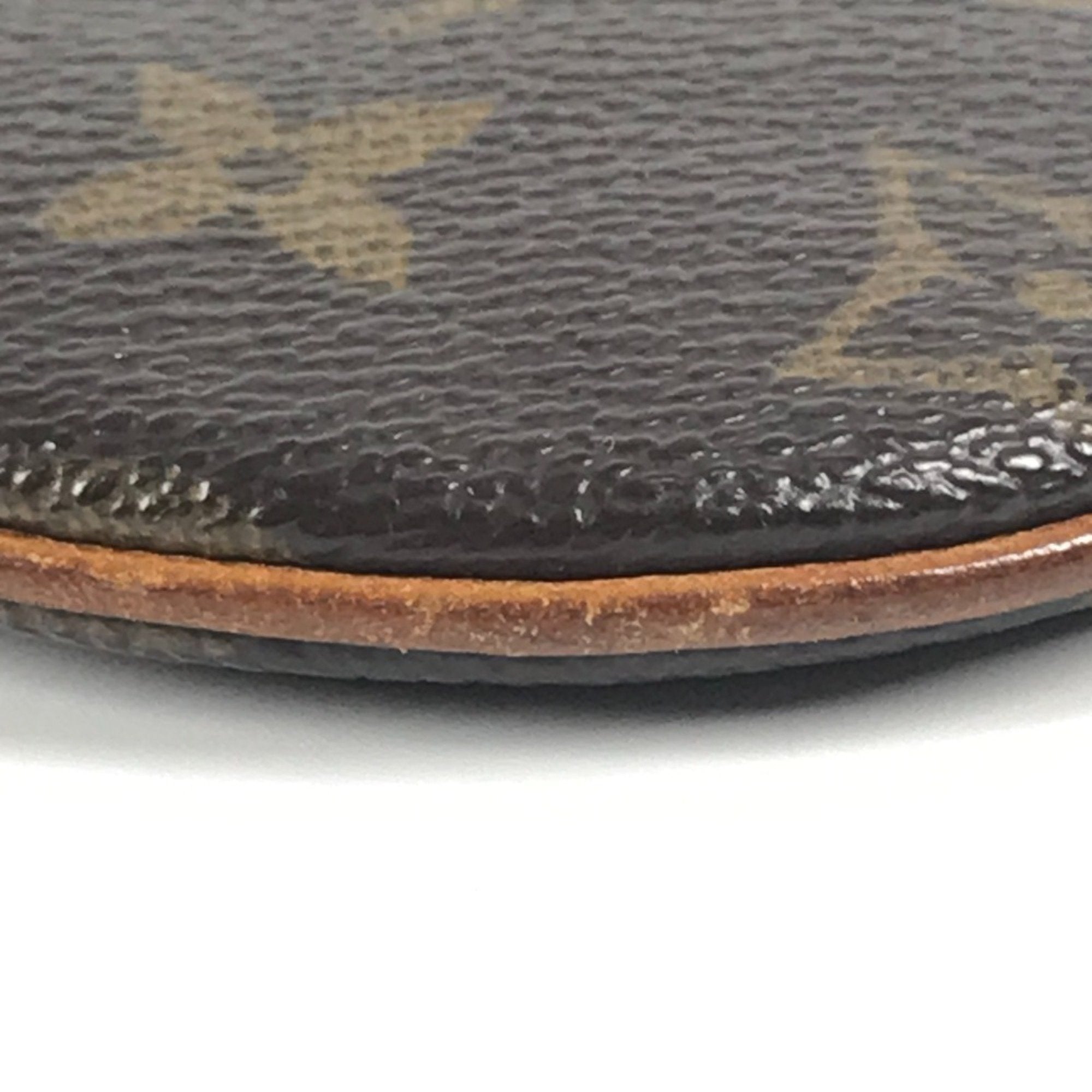 Louis Vuitton Monogram Brown Monogram Monogram Coin Purse/Coin Case