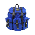 Gucci Blue Nylon Backpack (Pre-Owned)