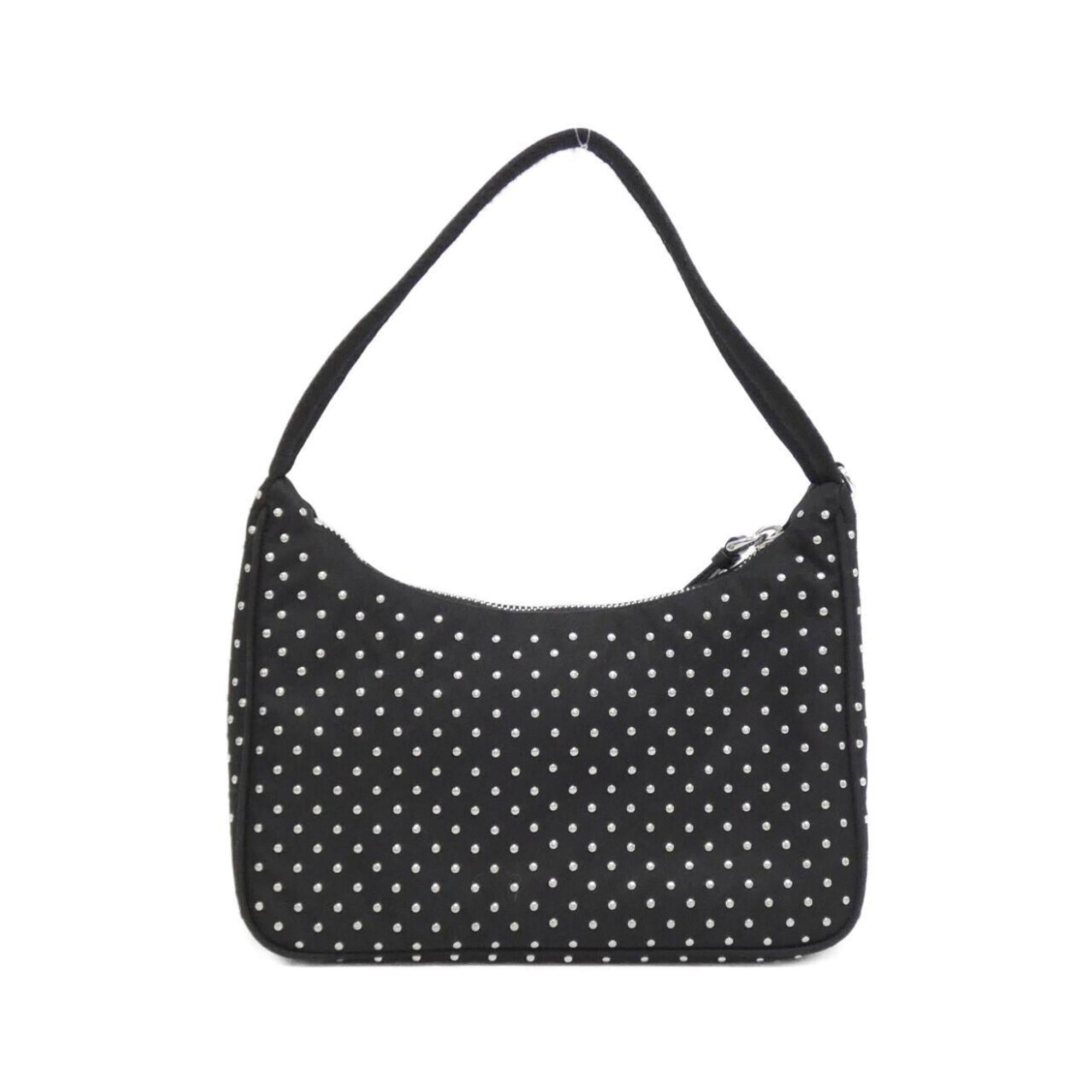 Prada Nero Vela Shoulder Bag