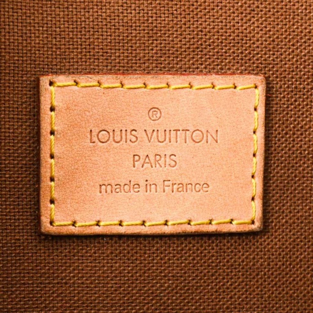 Louis Vuitton Brown Monogram Monogram Backpack