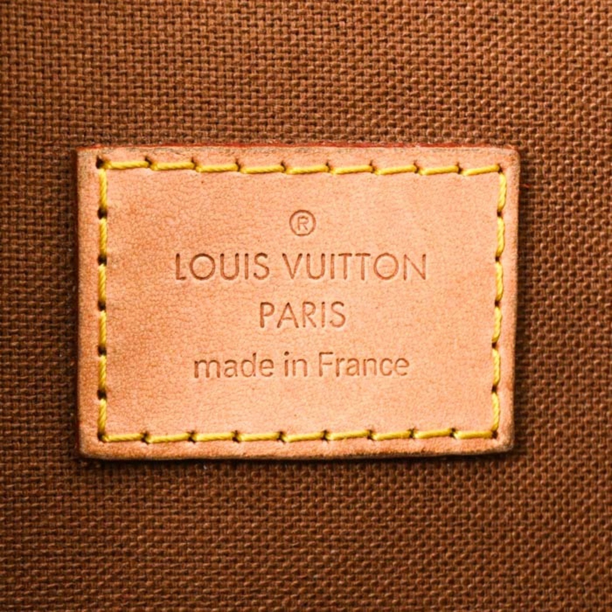 Louis Vuitton Brown Monogram Monogram Backpack