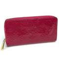 Louis Vuitton Pink Leather Long Wallet
