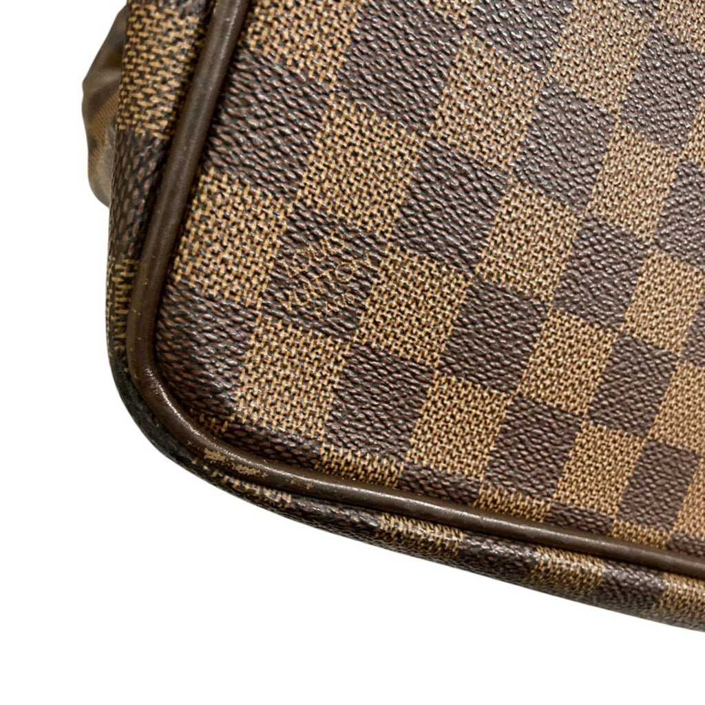 Louis Vuitton Damier Brown Damier Canvas Handbag