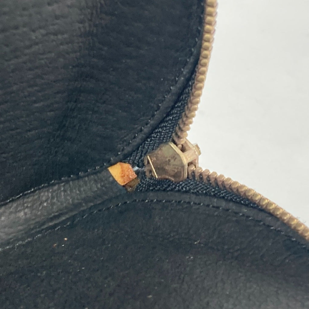 Fendi Black Leather Backpack