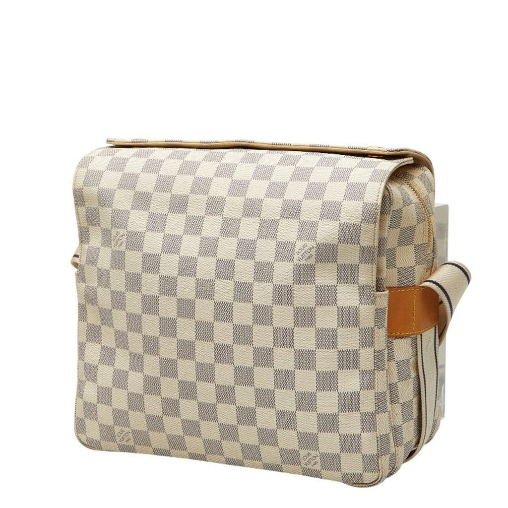 Louis Vuitton White Pvc Leather Shoulder Bag