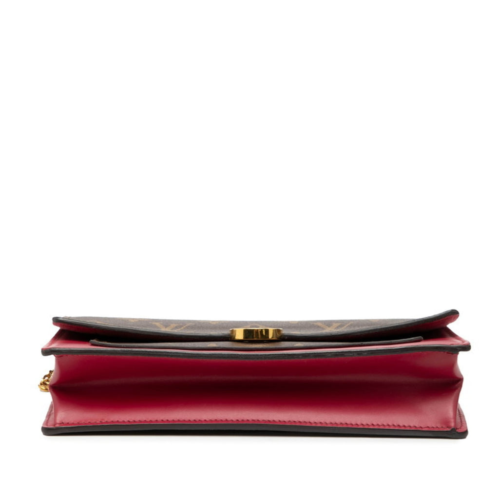 Louis Vuitton Brown Monogram Monogram Pvc Leather Shoulder Bag
