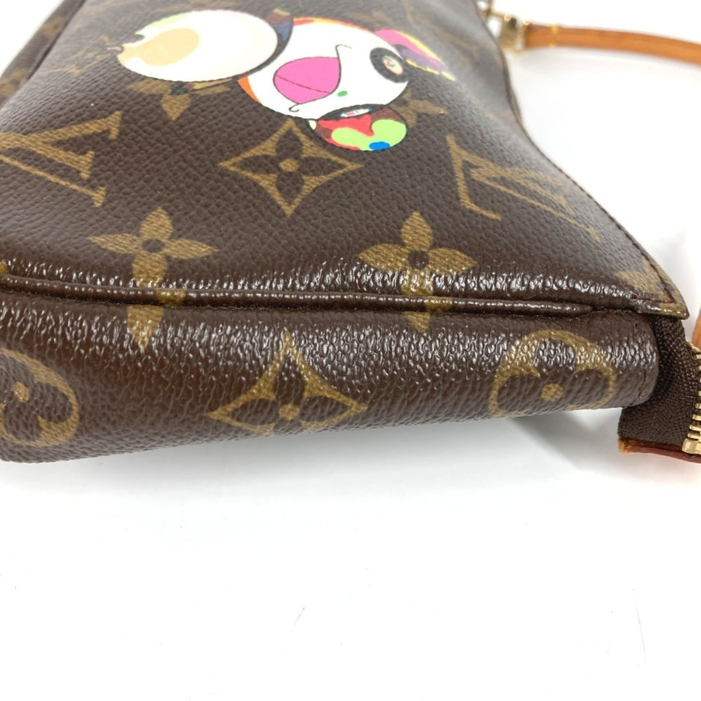 Louis Vuitton Monogram Panda Brown Multi-Color Monogram Handbag Shoulder Bag
