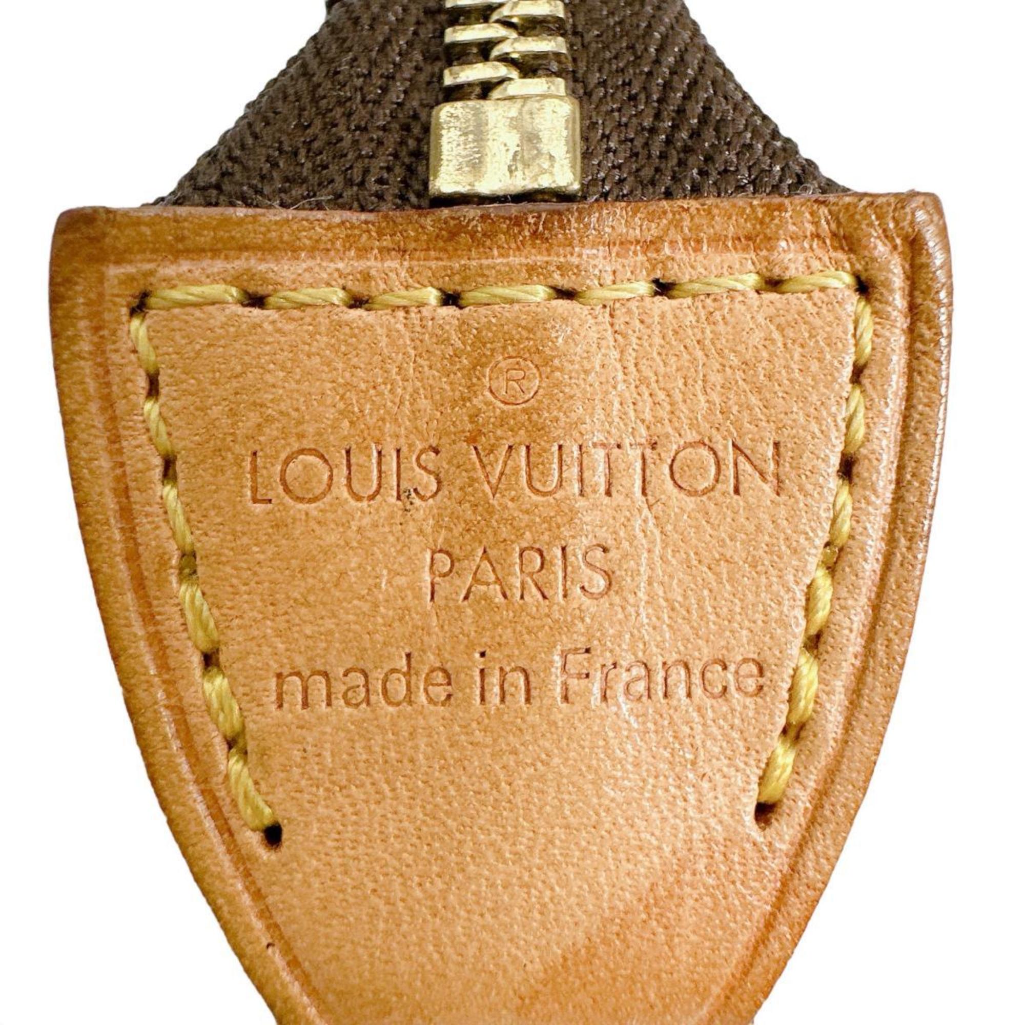 Louis Vuitton Brown Monogram Monogram Handbag Pochette Pouch