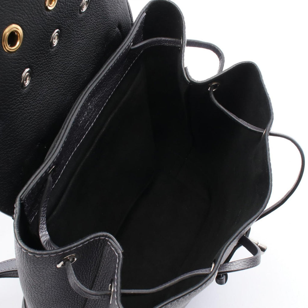 Louis Vuitton Gray Leather Backpack