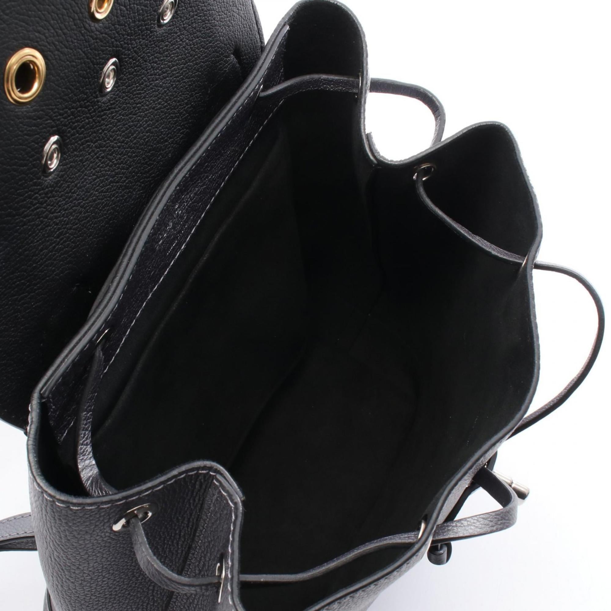Louis Vuitton Gray Leather Backpack