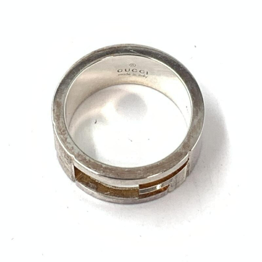 Gucci Silver Silver 925 Band Ring (Pre-Owned)