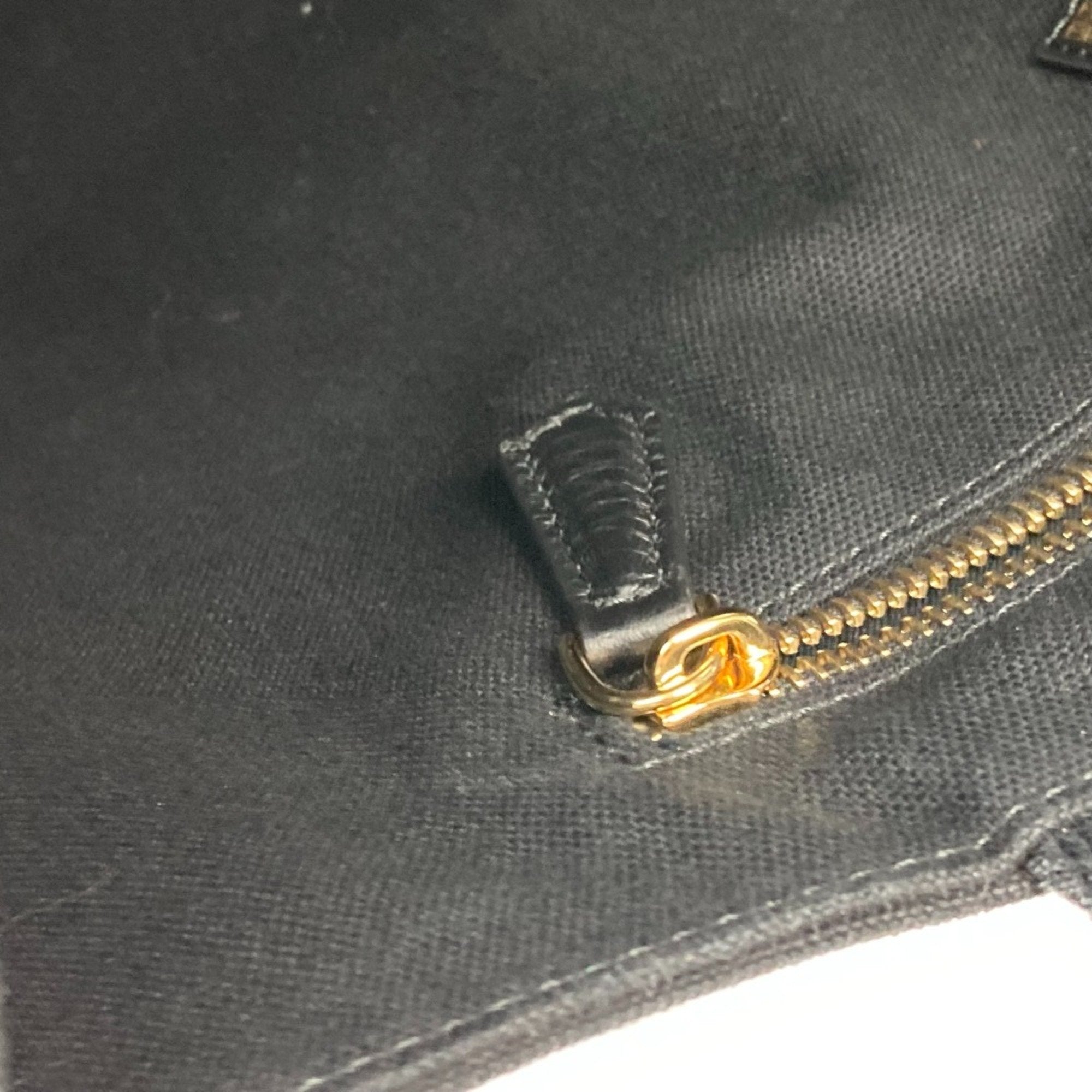 Fendi Black Cloth Shoulder Bag