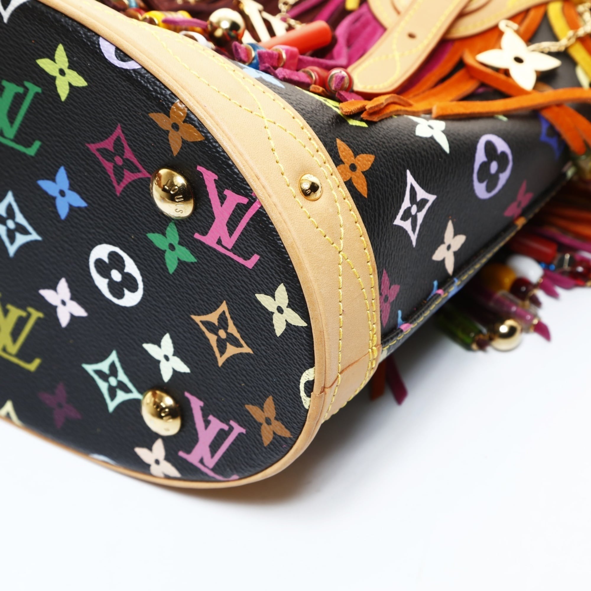 Louis Vuitton Monogram Black Monogram Handbag