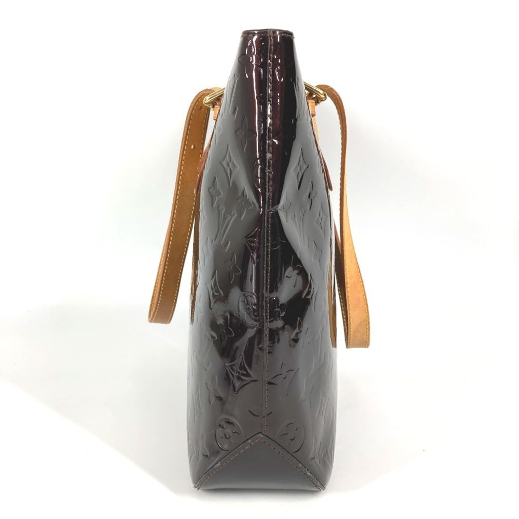 Louis Vuitton Amarante Purple Monogram Vernis Canvas Shoulder Bag Tote Bag