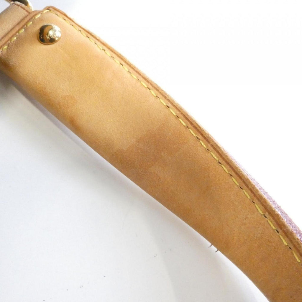 Louis Vuitton Marron Coated Canvas Handbag