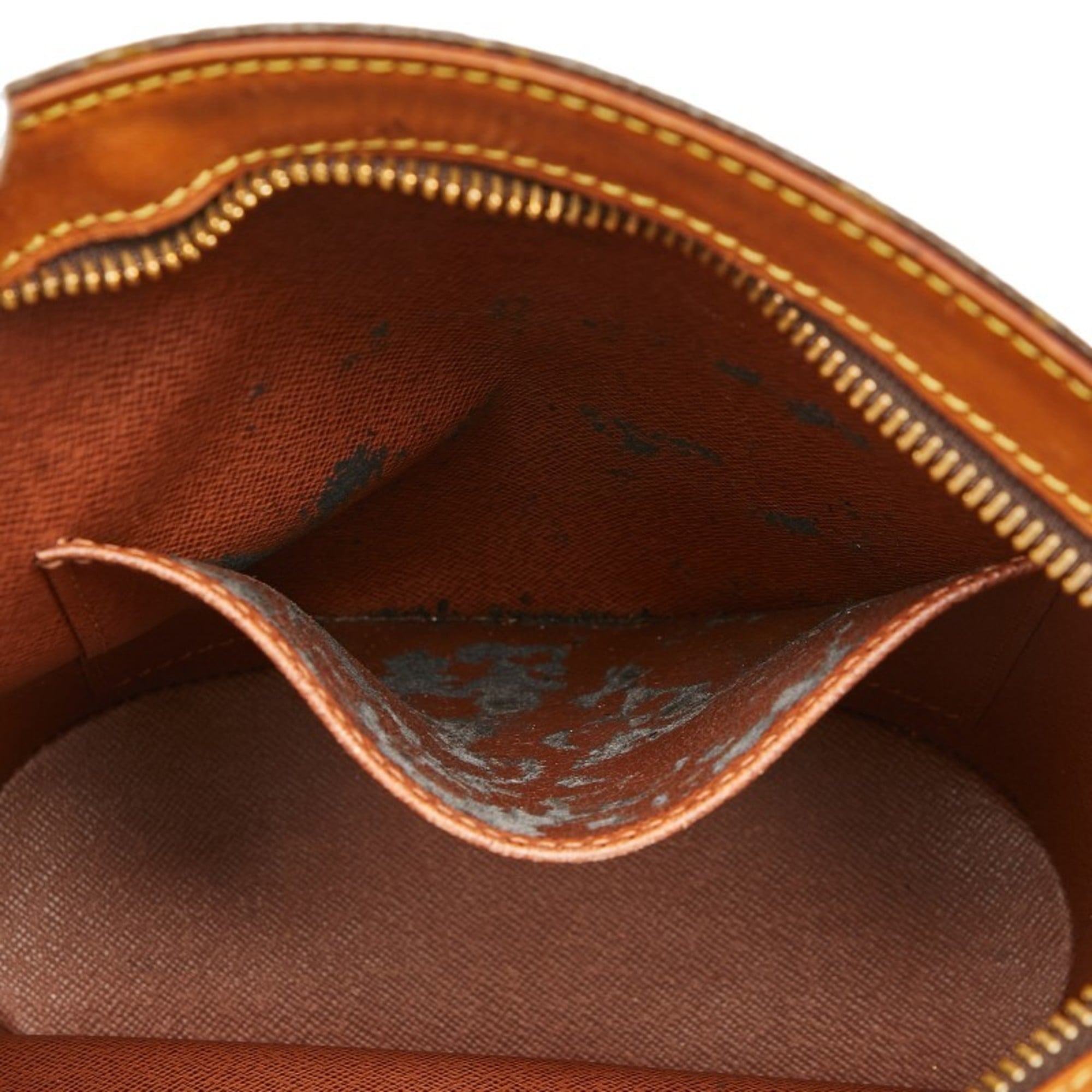 Louis Vuitton Brown Monogram Pvc Leather Shoulder Bag