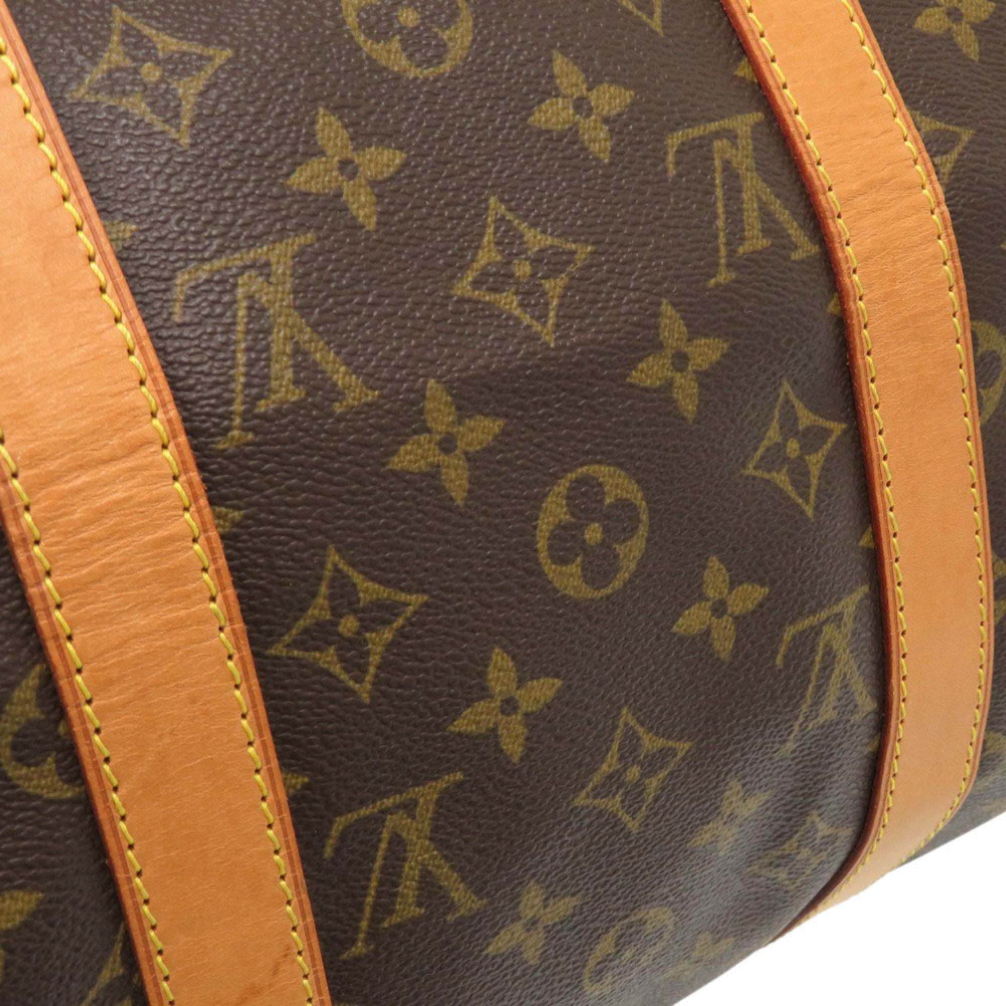 Louis Vuitton Brown Monogram Monogram Boston Bag