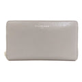 Balenciaga Gray Leather Long Wallet (Bi-Fold)