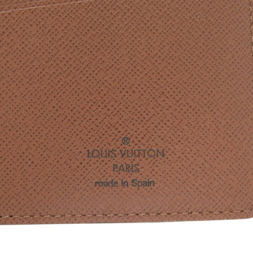 Louis Vuitton Brown Monogram Long Wallet
