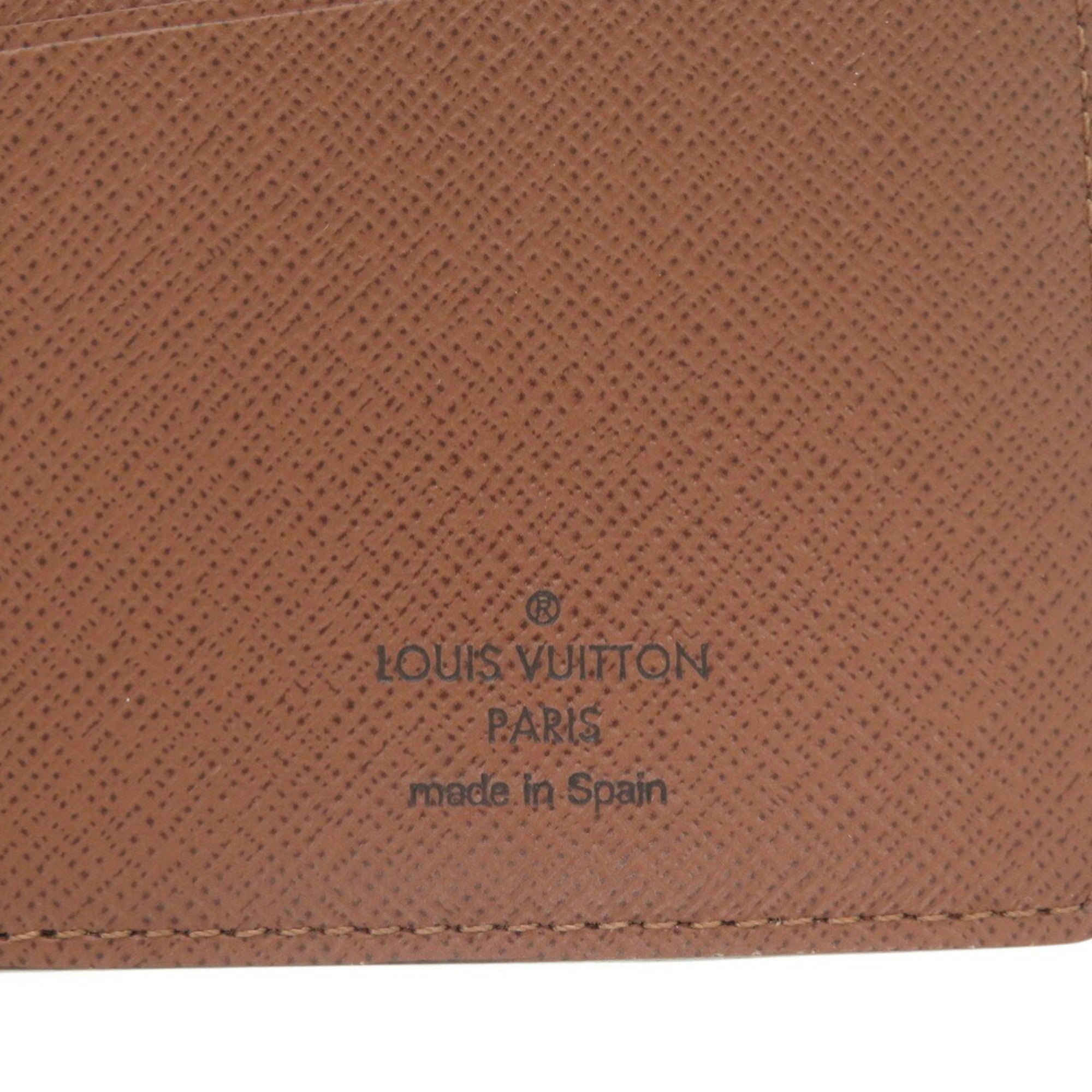 Louis Vuitton Brown Monogram Long Wallet