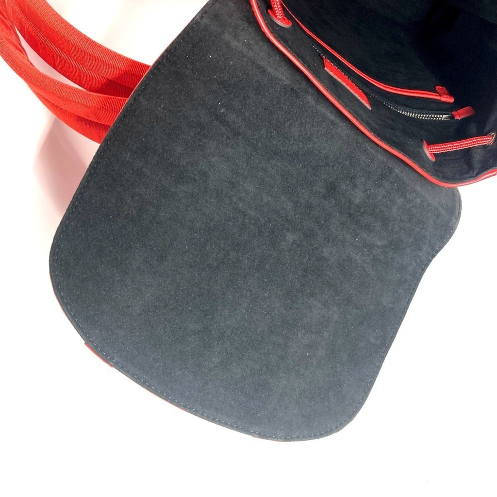 Louis Vuitton Epi Red Color White Epi Leather Backpack
