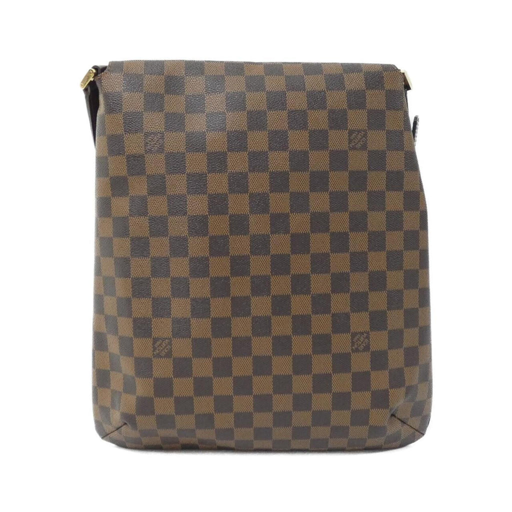 Louis Vuitton Damier Ebene Coated Canvas Shoulder Bag