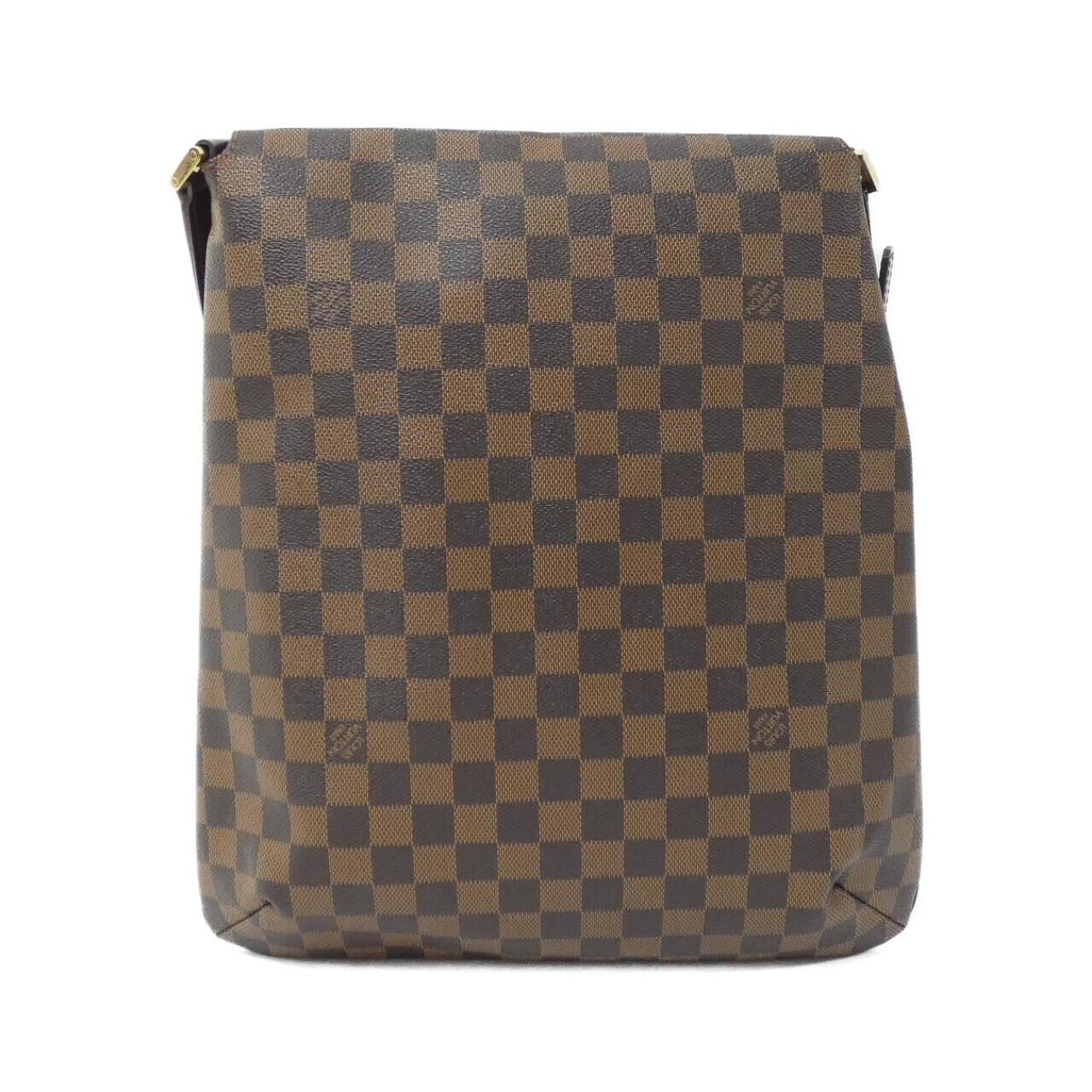 Louis Vuitton Damier Ebene Coated Canvas Shoulder Bag