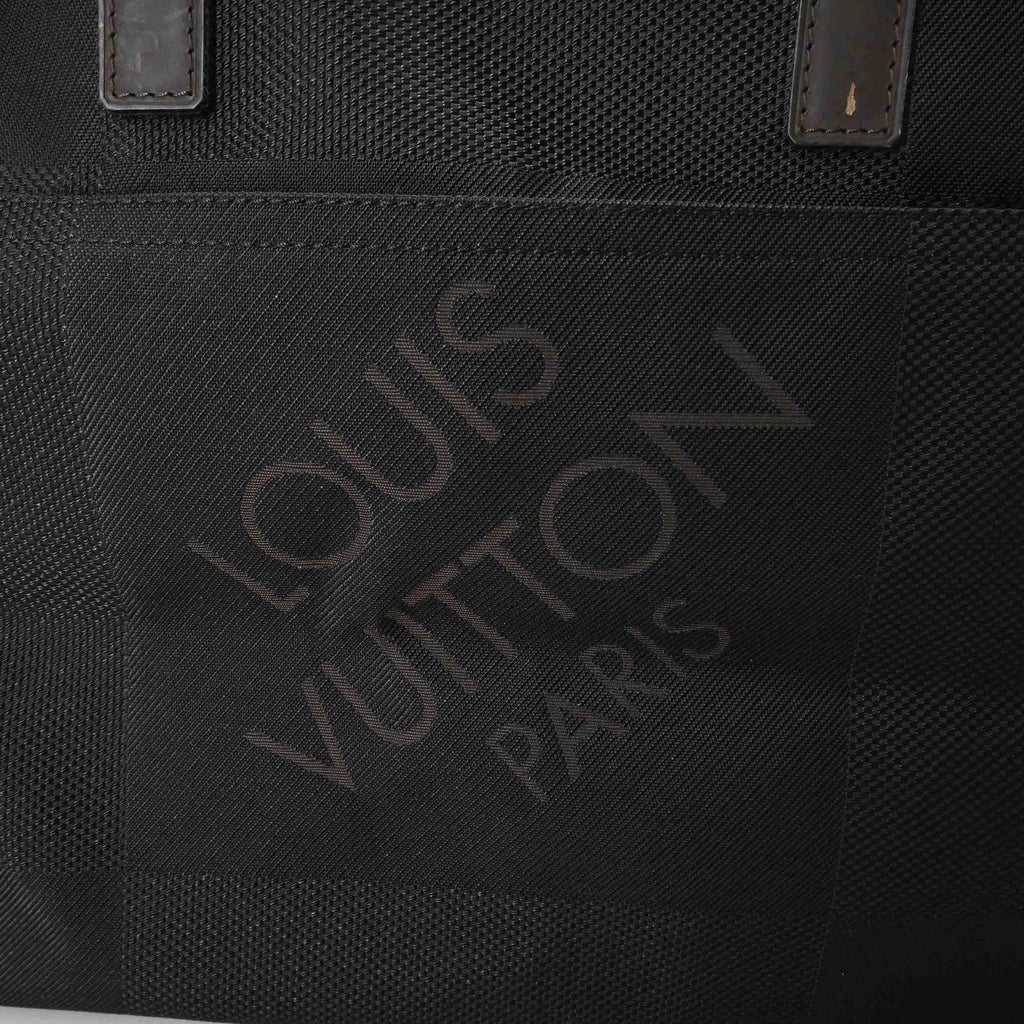 Louis Vuitton Damier Geant Black Damier Geant Boston Bag